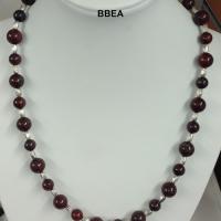 Collier jaspe brechia 2