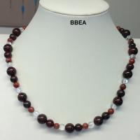 Collier jaspe brechia 3