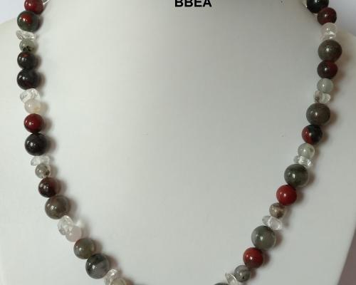 Collier jaspe heliotrope 2 