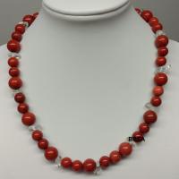 Collier jaspe rouge 3 