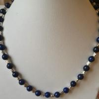 Collier lapis lazuli 1 