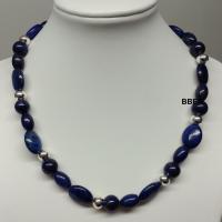 Collier lapis lazuli 11 