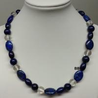 Collier lapis lazuli 12 