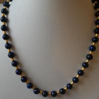 Collier lapis lazuli 2 