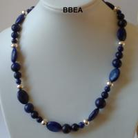 Collier lapis lazuli 2