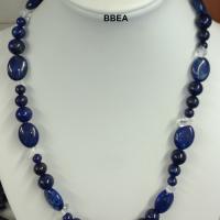 Collier lapis lazuli 3