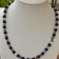 Collier lapis lazuli 4 1