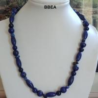 Collier lapis lazuli 4