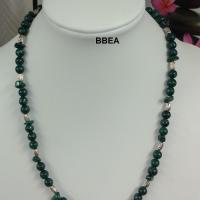 Collier malachite 3