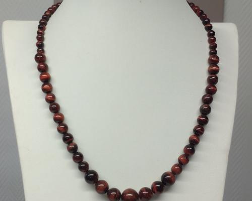 Collier oeil de taureau 4 