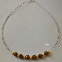 Collier oeil de tigre 1