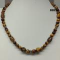 Collier oeil de tigre 10 