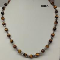 Collier oeil de tigre 12 