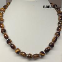 Collier oeil de tigre 14 