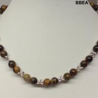 Collier oeil de tigre 17 