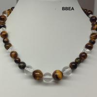 Collier oeil de tigre 18 