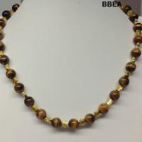 Collier oeil de tigre 19 