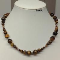 Collier oeil de tigre 26 