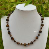 Collier oeil de tigre 3 1