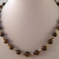 Collier oeil de tigre 5 