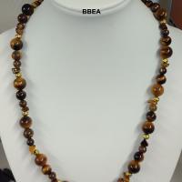 Collier oeil de tigre 6 1