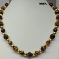 Collier oeil de tigre 8 1