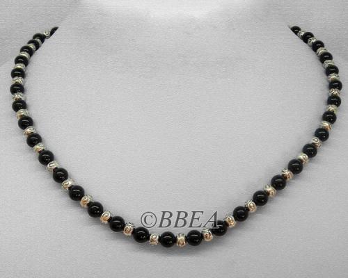 Collier onyx 3370