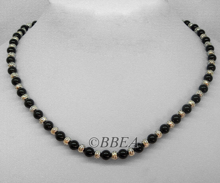 Collier onyx 3370
