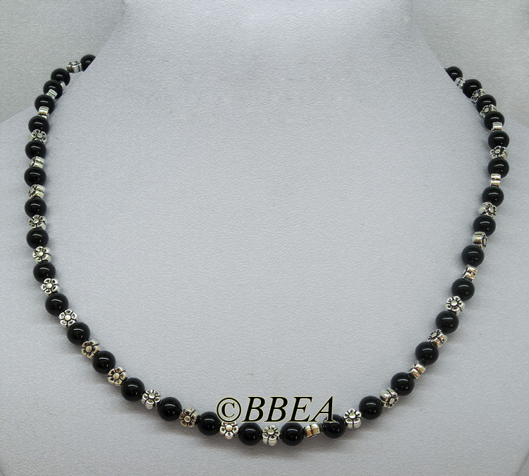 Collier onyx 3401