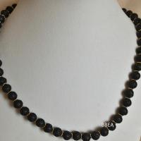 Collier pierre de lave 1 