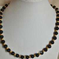 Collier pierre de lave 2 