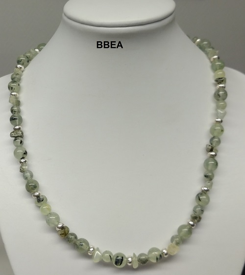Collier prehnite 1