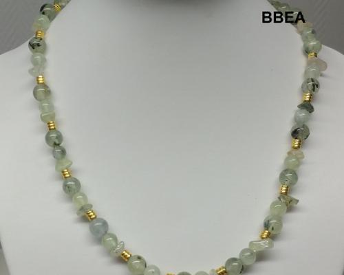 Collier prehnite
