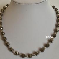 Collier pyrite