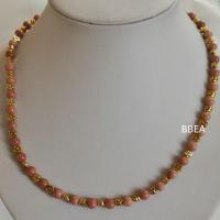 Collier rhodocrosite 1