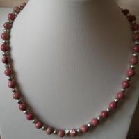 Collier rhodocrosite 2 1