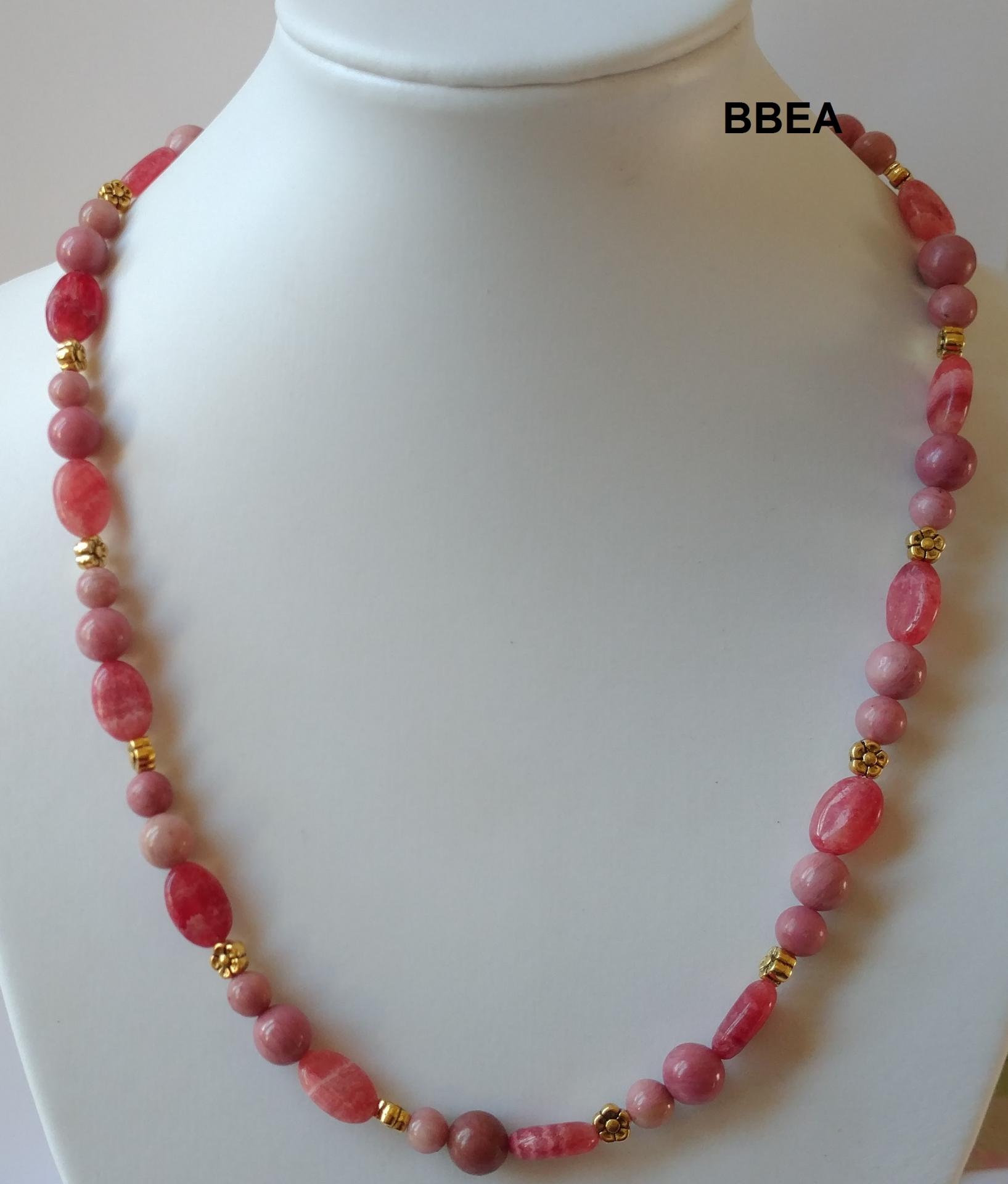 Collier rhodocrosite 2