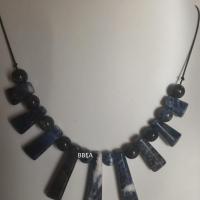 Collier sodalite 2 1