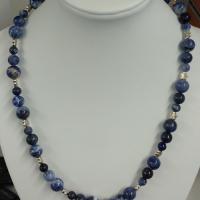 Collier sodalite 4