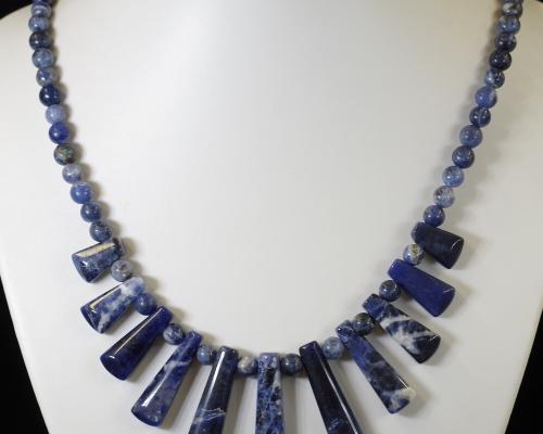 Collier sodalite 6