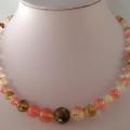 Collier tourmaline melon d eau 2