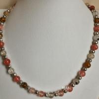 Collier tourmaline melon d eau 3 