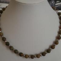 Collier unakite 2