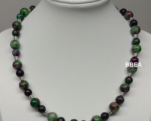 Collier zoizite 4 2