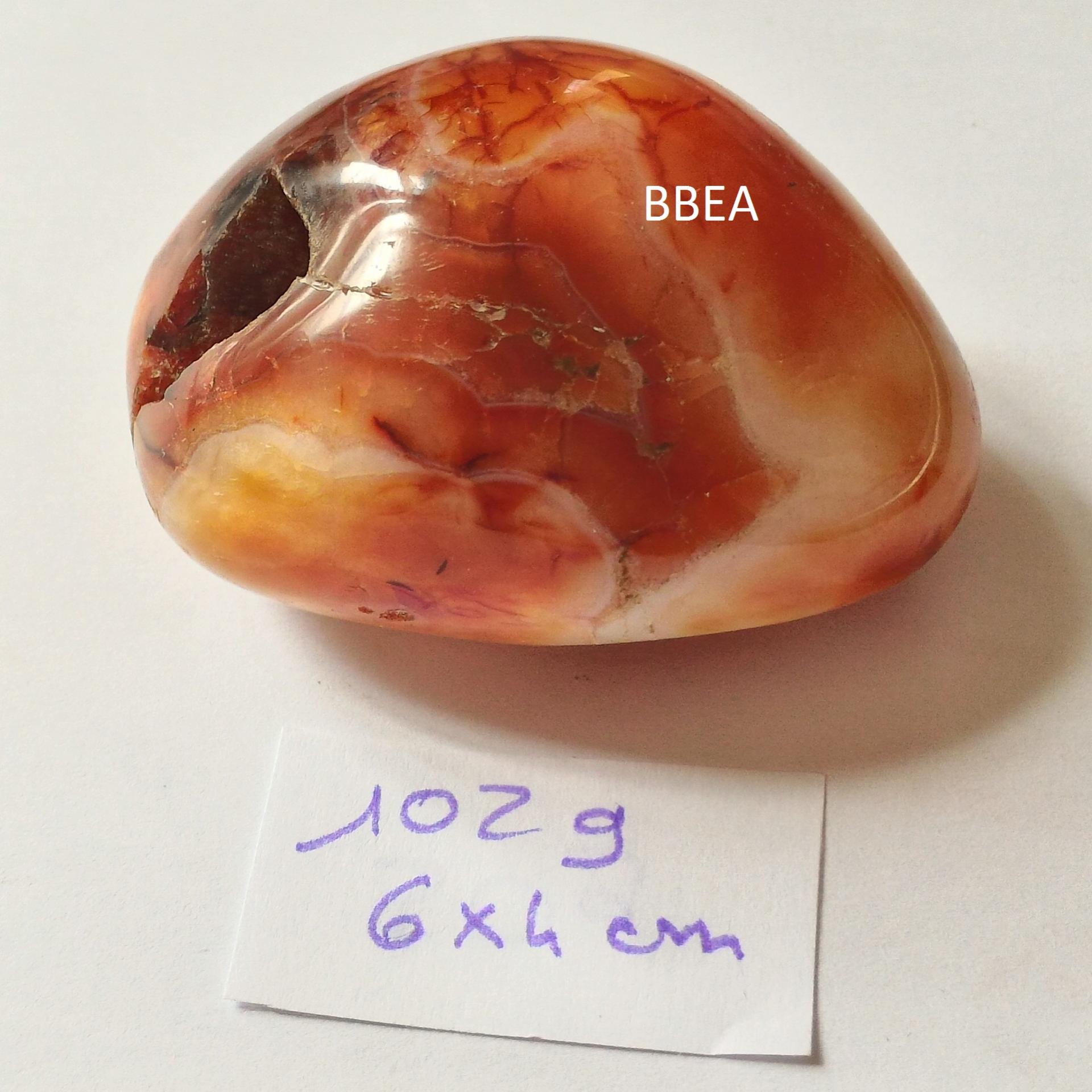 Cornaline 102g 6x4cm 2