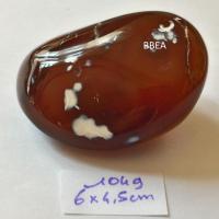 Cornaline 104g 6x4 5cm 2