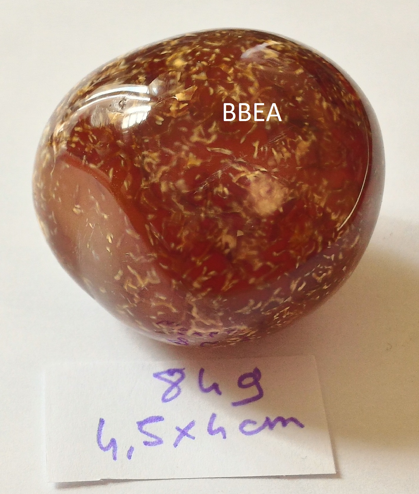 Cornaline 4 5x4cm 84g