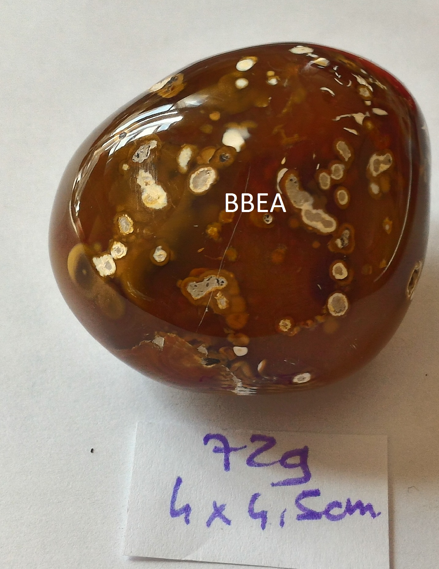 Cornaline 72g 4x4 5cm 1