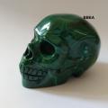 Crane en malachite 2