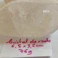 Cristal de roche 76g 6 5x3 5cm 2 1